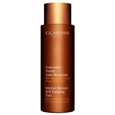 clarins intense bronze self tanning tint