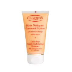 gift: clarins one-step gentle exfoliating cleanser 2.7 oz