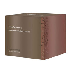 comfort zone aromasoul indian candle