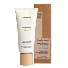 comfort zone sacred nature nourishing protective cleansing milk