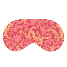 cris notti sleep mask (pink)