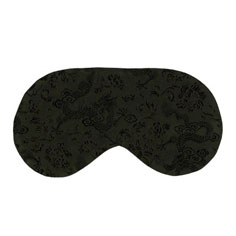 black dragon sleep mask