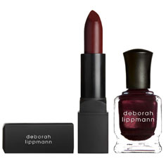 deborah lippmann midnight confessions lip and nail duet