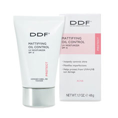 ddf mattifying oil control uv moisturizer spf 15
