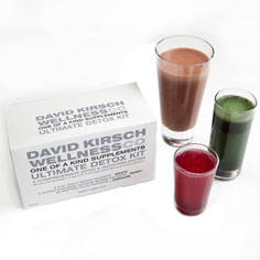 david kirsch ultimate detox kit (chocolate)