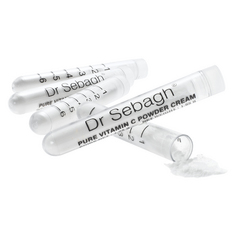 dr. sebagh vitamin c powder cream