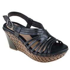 earth® paradise sandal (black)
