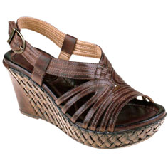 earth® paradise sandal (brown)