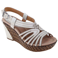 earth® paradise sandal (off white)