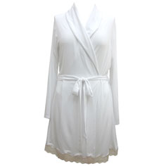 eberjey lady godiva robe (white)