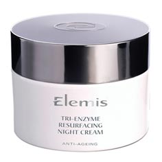 elemis tri-enzyme resurfacing night cream 1.7oz