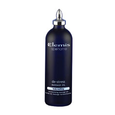 elemis sp@home de-stress massage oil