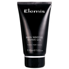elemis time for men skin soothe shave gel