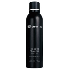 elemis time for men ice-cool foaming shave gel