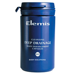 elemis cleansing deep drainage body enhancement capsules