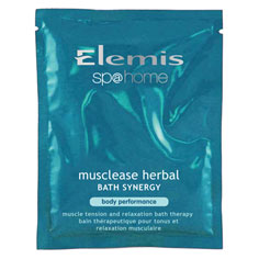 elemis musclease herbal bath synergy
