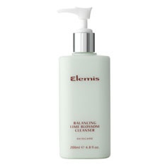 elemis balancing lime blossom cleanser