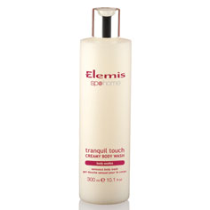 elemis sp@home tranquil touch creamy body wash