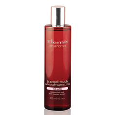 elemis sp@home tranquil touch indulgent bath elixir