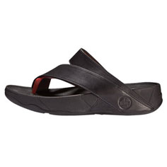 FitFlop Sling Slide (black)