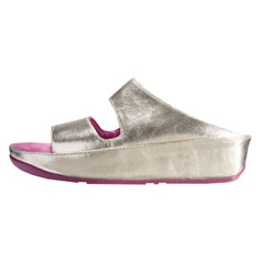 FitFlop Lolla Crackle (platinum)