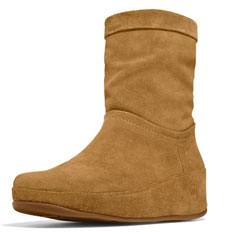 FitFlop Crush™ Boot (brown sugar)