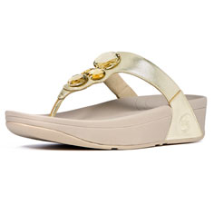 FitFlop Lunetta™ (gold)