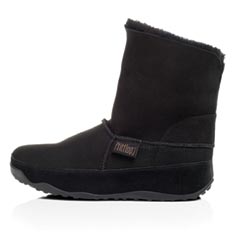 FitFlop mukluk (black)