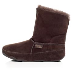 fitflop mukluk (chocolate)