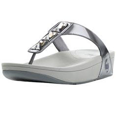 FitFlop Pietra (pewter)