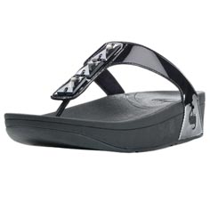 FitFlop Pietra (black)