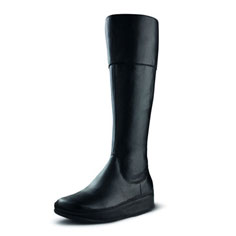 FitFlop Charley Boot (black leather)