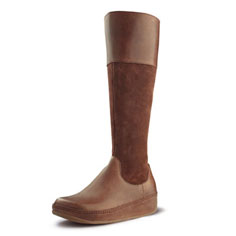 FitFlop Charley Boot (toffee suede / leather)