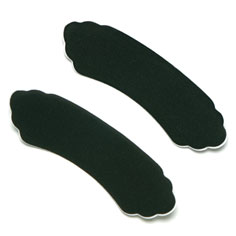 foot petals heavenly heelz® (black)