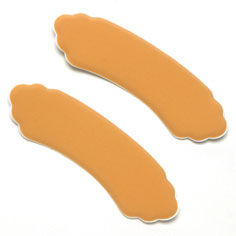 foot petals heavenly heelz® (buttercup)