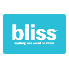 bliss gift card