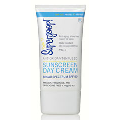 supergoop! spf 50 antioxidant infused sunscreen day cream 2.4 oz