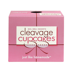 cleavage cupcakes, gel bra inserts, her look