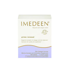 imedeen prime renewal for post-menopausal skin, ages 50+ (1 month supply)