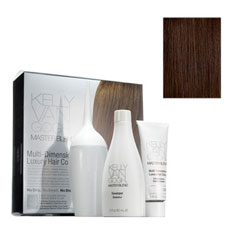 kelly van gogh® master blend™ multi-dimensional luxury hair colour (3N medium neutral brown)