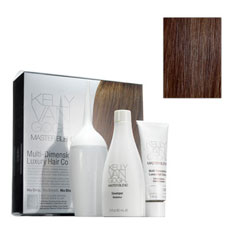 kelly van gogh® master blend™ multi-dimensional luxury hair colour (4V light cool brown)