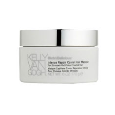 kelly van gogh® rich & delicious intense repair caviar hair masque