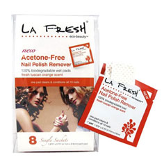 la fresh acetone-free nail polish remover