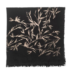 leigh & luca bamboo foil scarf