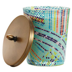 illume large boho candle – oceano 14.1oz