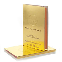 mai couture vitamin c+e blotting paper