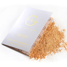 mai couture glow-to-go foundation powder papers (golden glow)
