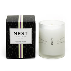 travel candle wasabi pear