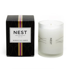 travel candle morrocan amber