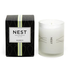 travel candle bamboo